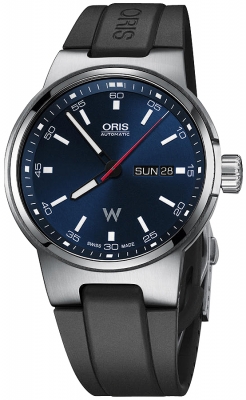 Buy this new Oris Williams F1 Team Day Date 42mm 01 735 7716 4155-07 4 24 50 mens watch for the discount price of £770.00. UK Retailer.